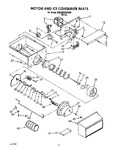 Diagram for 06 - Motor And Ice Container