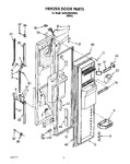 Diagram for 08 - Freezer Door