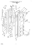 Diagram for 07 - Freezer Door