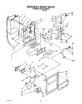 Diagram for 08 - Dispenser Front