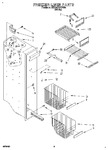 Diagram for 04 - Freezer Liner