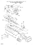 Diagram for 05 - Motor And Ice Container