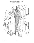 Diagram for 07 - Refrigerator Door