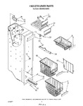 Diagram for 05 - Freezer Liner