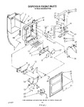 Diagram for 09 - Dispenser Front