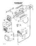 Diagram for 14 - Icemaker, Lit/optional