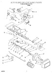 Diagram for 05 - Motor And Ice Container