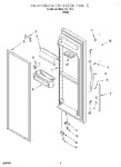 Diagram for 06 - Refrigerator Door