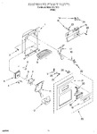 Diagram for 08 - Dispenser Front