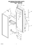 Diagram for 07 - Refrigerator Door Parts