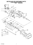 Diagram for 06 - Motor And Ice Container Parts