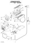 Diagram for 11 - Icemaker Parts