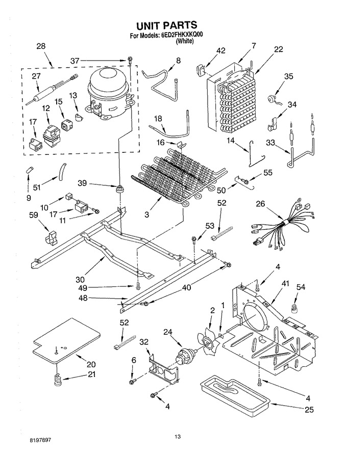 Diagram for 6ED2FHKXKQ00