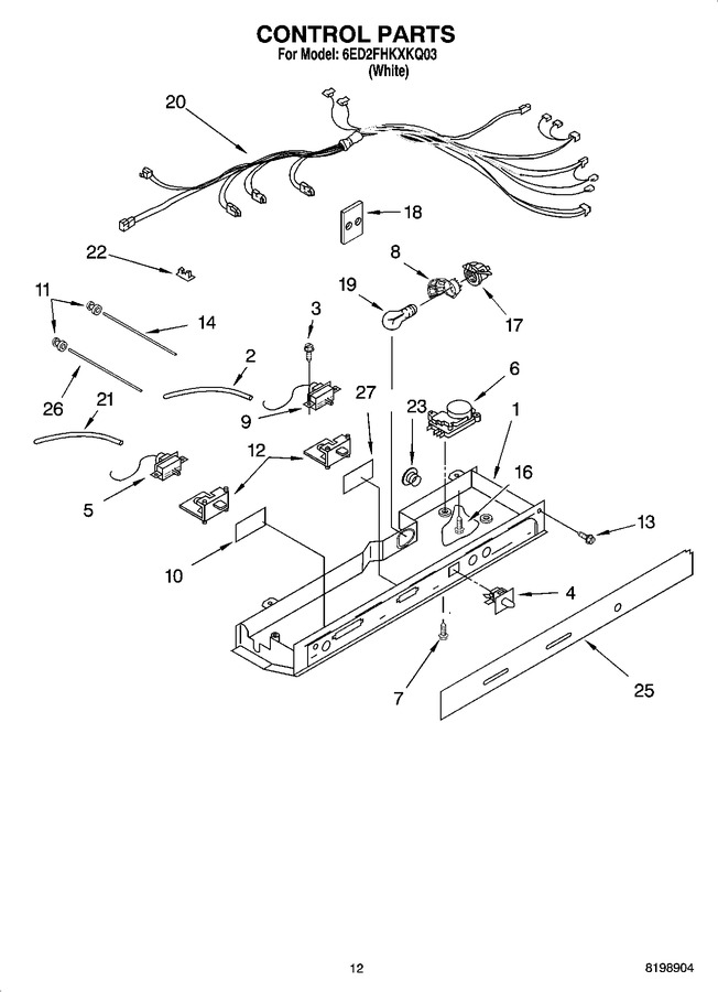 Diagram for 6ED2FHKXKQ03