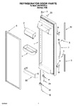 Diagram for 05 - Refrigerator Door Parts