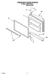 Diagram for 06 - Freezer Door Parts, Optional Parts