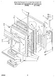 Diagram for 06 - Refrigerator Door