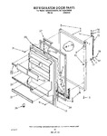 Diagram for 08 - Refrigerator Door, Not Illustrated,