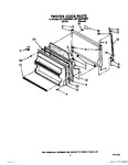 Diagram for 06 - Freezer Door