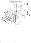 Diagram for 05 - Freezer Door