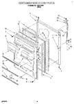 Diagram for 07 - Refrigerator Door, Lit/optional