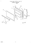 Diagram for 06 - Freezer Door, Lit/optional