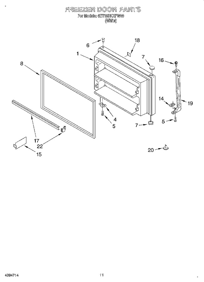 Diagram for 6ET19DKXFW00