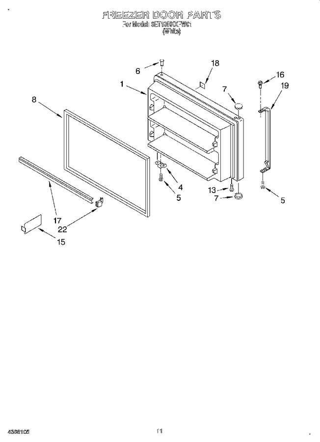 Diagram for 6ET19DKXFW01