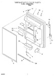 Diagram for 04 - Refrigerator Door