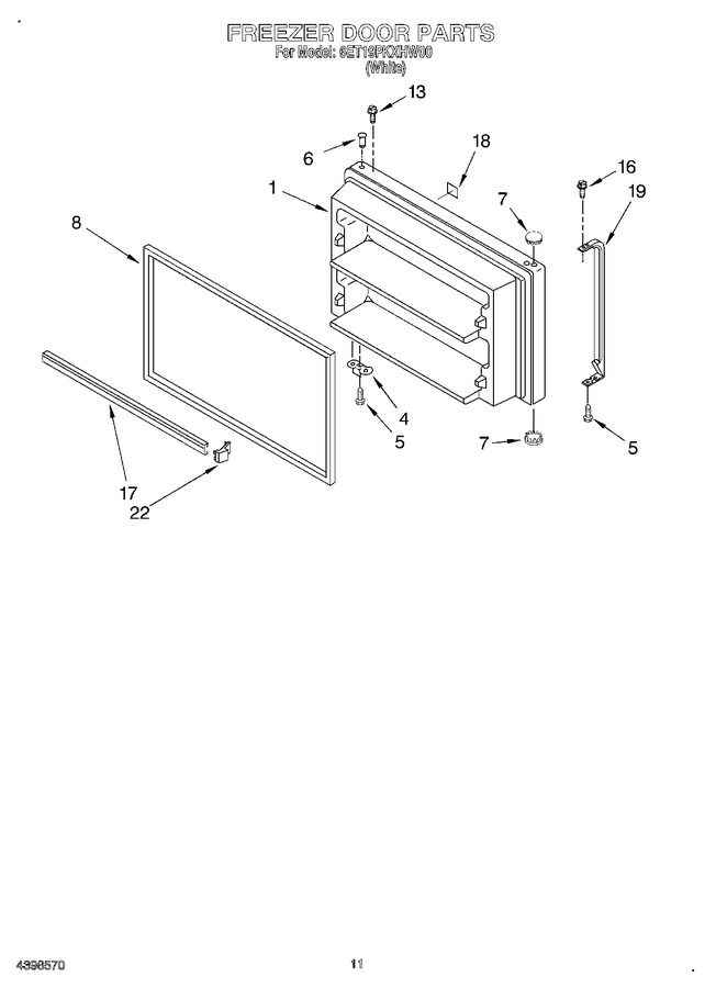 Diagram for 6ET19PKXHW00