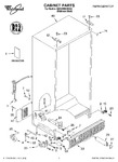 Diagram for 01 - Cabinet Parts