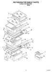 Diagram for 03 - Refrigerator Shelf