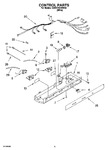 Diagram for 12 - Control Parts, Parts Not Illustrated