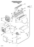 Diagram for 11 - Icemaker Parts