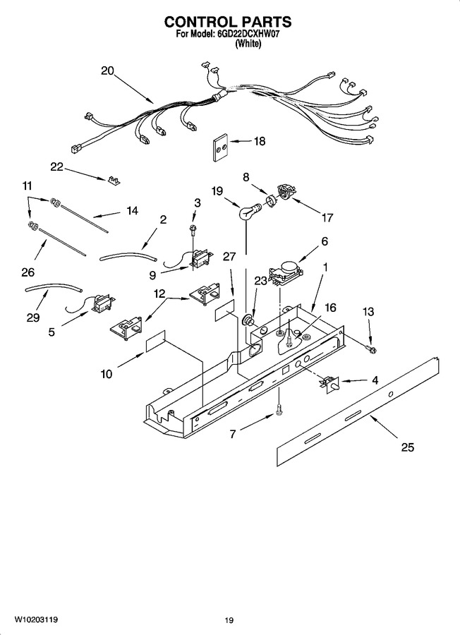 Diagram for 6GD22DCXHW07