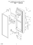 Diagram for 06 - Refrigerator Door