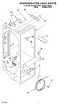 Diagram for 02 - Refrigerator Liner