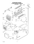 Diagram for 12 - Ice Maker, Optional