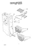 Diagram for 04 - Freezer Liner