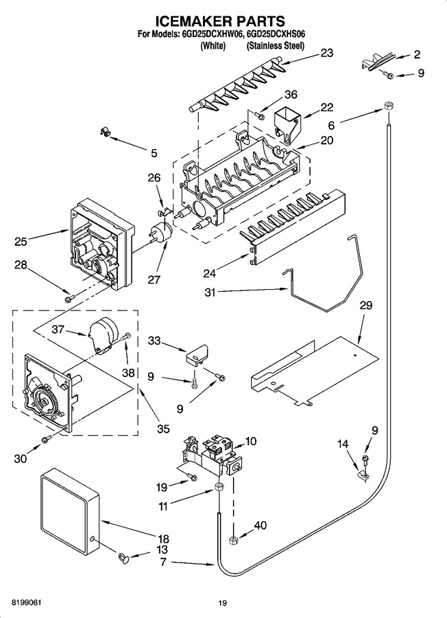 Diagram for 6GD25DCXHW06