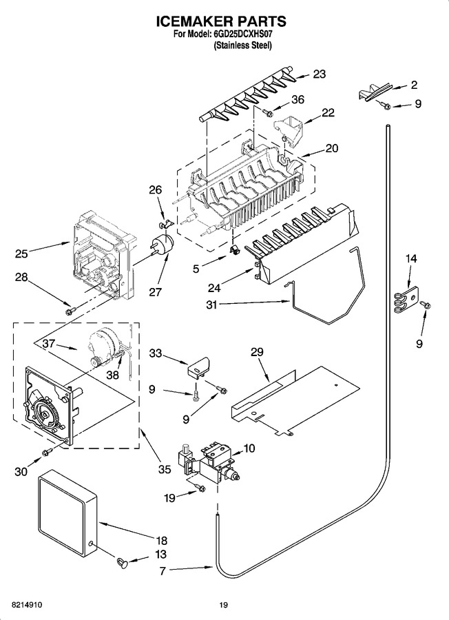 Diagram for 6GD25DCXHS07