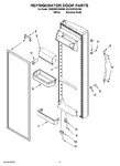 Diagram for 06 - Refrigerator Door Parts