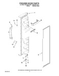 Diagram for 07 - Freezer Door Parts