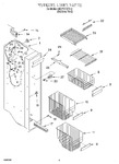 Diagram for 04 - Freezer Liner