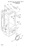 Diagram for 02 - Refrigerator Liner