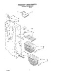 Diagram for 04 - Freezer Liner