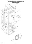 Diagram for 02 - Refrigerator Liner