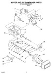 Diagram for 06 - Motor And Ice Container