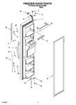 Diagram for 08 - Freezer Door Parts