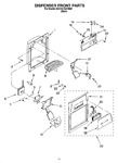 Diagram for 09 - Dispenser Front Parts